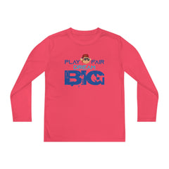 Youth Long Sleeve Play Fair Dream Big