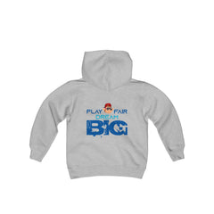 Unisex Adults Hooded Sweatshirt Play Fair Dream Big