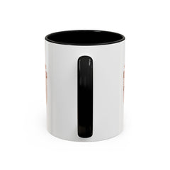 Accent Coffee Mug (11, 15oz) Try and Keep Up