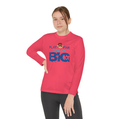 Youth Long Sleeve Play Fair Dream Big