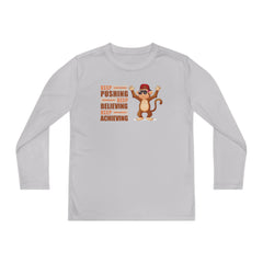 Youth Long Sleeve Keep Pushing, Keep Believing, Keep Achieving