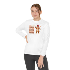 Youth Long Sleeve Keep Pushing, Keep Believing, Keep Achieving