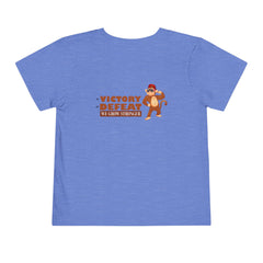 Toddler Short Sleeves In Victory Or Defeat We Grow Stronger