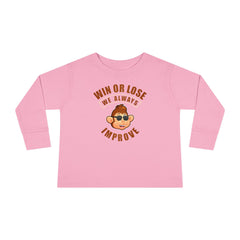 Toddler Long Sleeve Tee