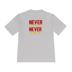 Unisex Adults Never Give up Never Give in