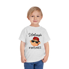 Toddler Short Sleeves Unleash Kindness