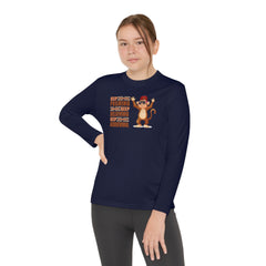 Youth Long Sleeve Keep Pushing, Keep Believing, Keep Achieving