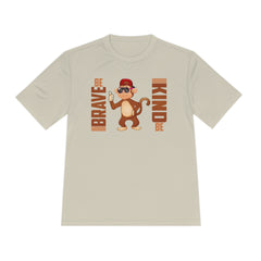 Unisex Adults Tee Brave be Kind be