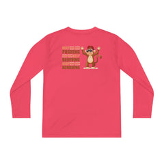 Youth Long Sleeve Keep Pushing, Keep Believing, Keep Achieving