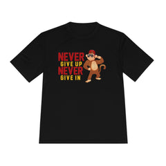 Unisex Adults Never Give up Never Give in