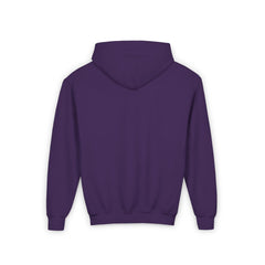 Youth Hoodie Keep Pushing, Keep Believing, Keep Achieving Hooded Sweatshirt