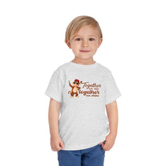 Toddler Short Sleeves Together We Rise Together We Shine