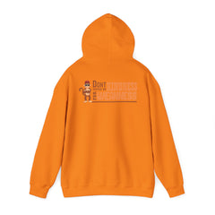 Youth Hoodies Dont Confued my Kindness for Weakness Hooded Sweatshirt