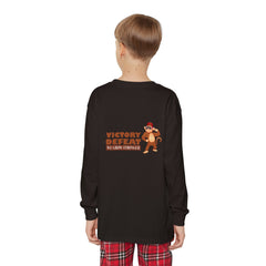 Youth Long Sleeve Holiday Outfit Set