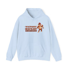 Youth Hoodies Victory Defeat we grow strong Hooded Sweatshirt