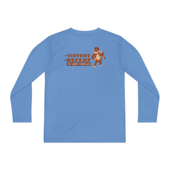 Youth Long Sleeve Victory Defeat we Grow Stronger