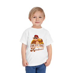 Toddler Short Sleeves Strength in Kindness