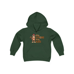 Unisex Adults Hoodie Play Strong stay Kind