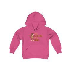 Unisex Adults Hoodie Play Strong stay Kind