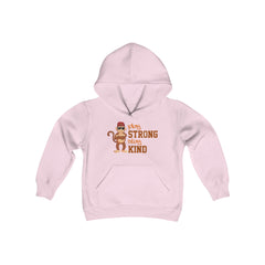 Unisex Adults Hoodie Play Strong stay Kind