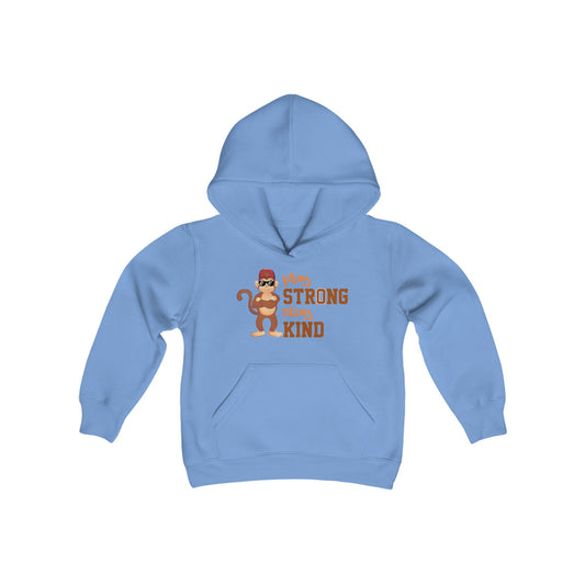 Unisex Adults Hoodie Play Strong stay Kind