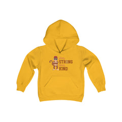 Unisex Adults Hoodie Play Strong stay Kind