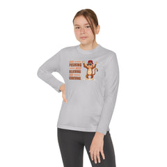 Youth Long Sleeve Keep Pushing, Keep Believing, Keep Achieving