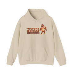 Youth Hoodies Victory Defeat we grow strong Hooded Sweatshirt