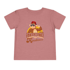 Toddler Short Sleeves Strength in Kindness