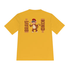 Unisex Adults Tee Brave be Kind be