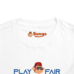 Toddler Short Sleeve Play Fair Dream Big