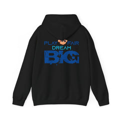 Youth Hoodies Play Fair Dream Big Hooded Sweatshirt