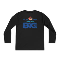 Youth Long Sleeve Play Fair Dream Big