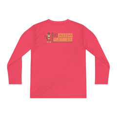 Youth Long Sleeve Dont Confued my Kindness for Weakness