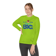 Youth Long Sleeve Play Fair Dream Big