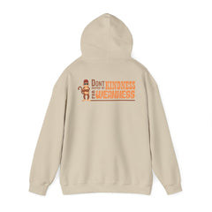 Youth Hoodies Dont Confued my Kindness for Weakness Hooded Sweatshirt