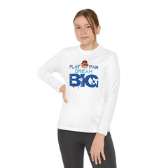 Youth Long Sleeve Play Fair Dream Big