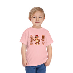 Toddler Short Sleeves Be Brave Be Kind