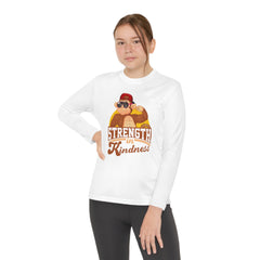 Youth Long Sleeve Strength In Kindness