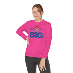 Youth Long Sleeve Play Fair Dream Big