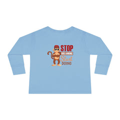 Toddler Long Sleeve Tee