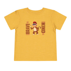 Toddler Short Sleeves Be Brave Be Kind