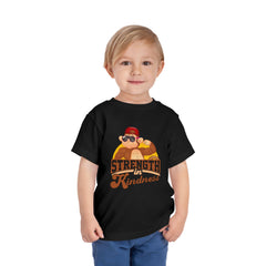 Toddler Short Sleeves Strength in Kindness