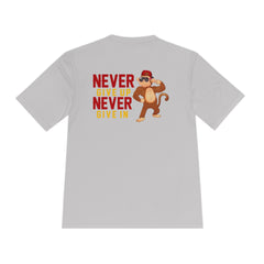 Unisex Adults Never Give up Never Give in