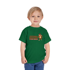 Toddler Short Sleeves In Victory Or Defeat We Grow Stronger