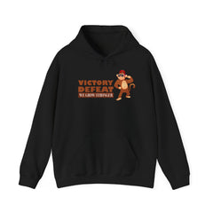 Youth Hoodies Victory Defeat we grow strong Hooded Sweatshirt