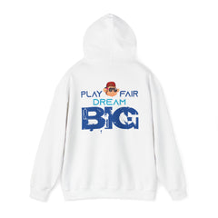 Youth Hoodies Play Fair Dream Big Hooded Sweatshirt