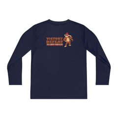 Youth Long Sleeve In Victory Or Defeat We Grow Stronger