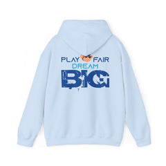 Youth Hoodies Play Fair Dream Big Hooded Sweatshirt