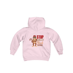 Unisex Adults Hoodie Stop Dreaming Start Doing